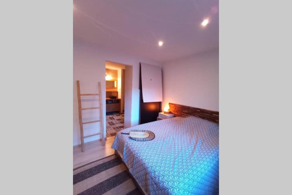 Bel Appartement 8 Personnes A Saint Chaffrey Exterior foto
