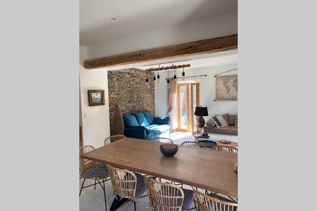 Bel Appartement 8 Personnes A Saint Chaffrey Exterior foto