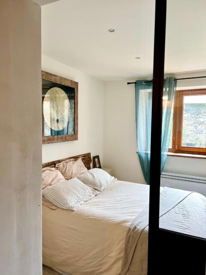 Bel Appartement 8 Personnes A Saint Chaffrey Exterior foto