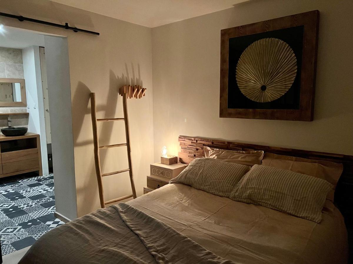Bel Appartement 8 Personnes A Saint Chaffrey Exterior foto