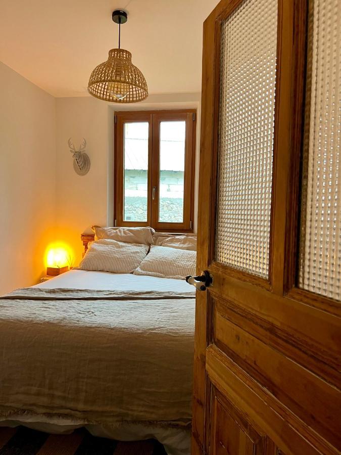 Bel Appartement 8 Personnes A Saint Chaffrey Exterior foto