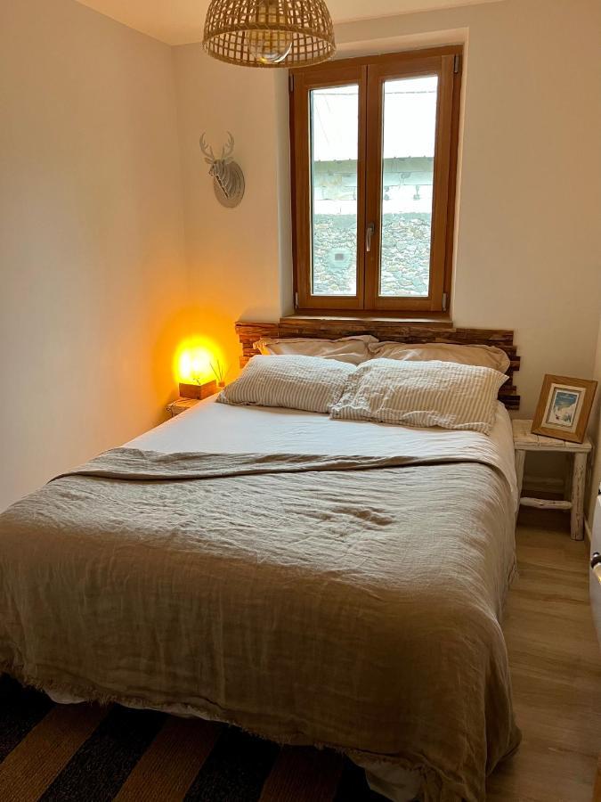 Bel Appartement 8 Personnes A Saint Chaffrey Exterior foto